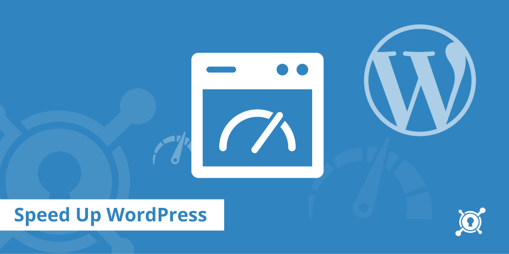 how to speed up wordpress