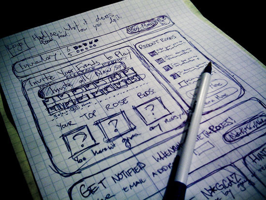 Using Wireframes to Think Through a Design