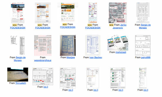 I Heart Wireframes Flickr Group