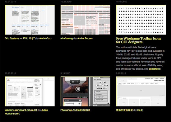 I Heart Wireframes Tumblr