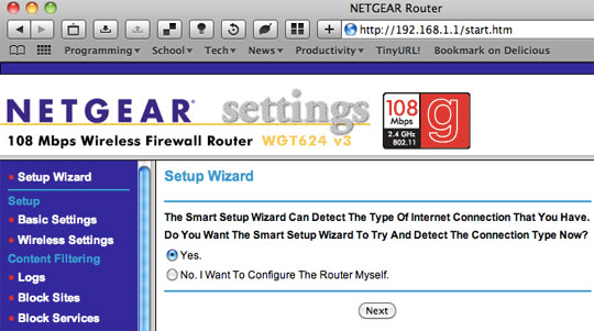 netgear wi-fi