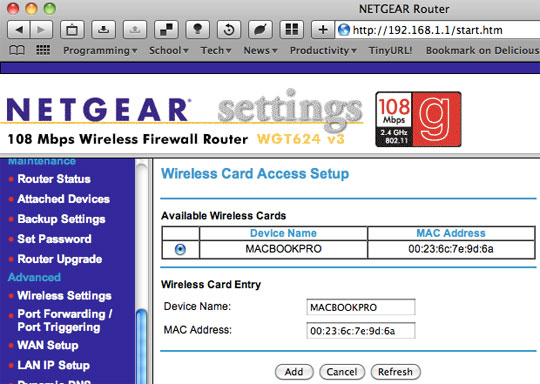 netgear wi-fi