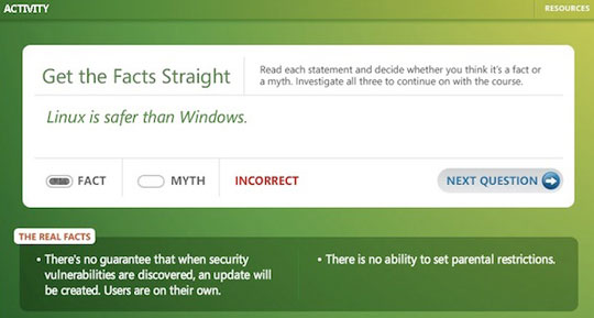 windows VS Linux