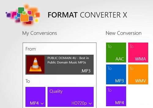 format converter x