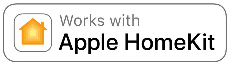 Works with HomeKit badge