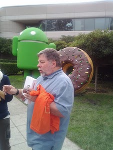 Steve Wozniak at Google