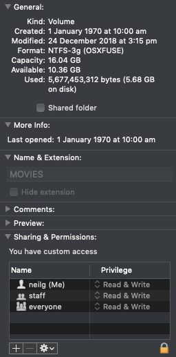 write to ntfs usb drive macos