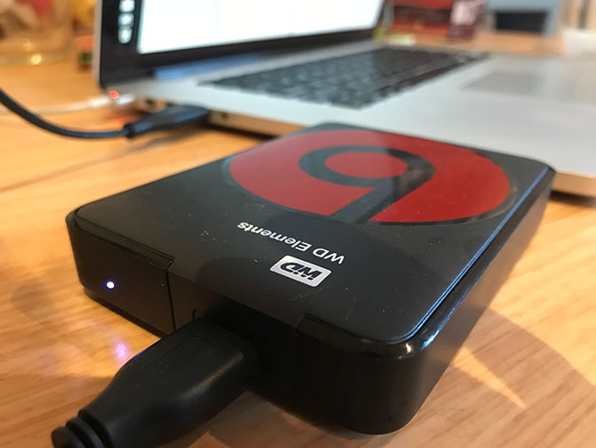 Copy to External Drive