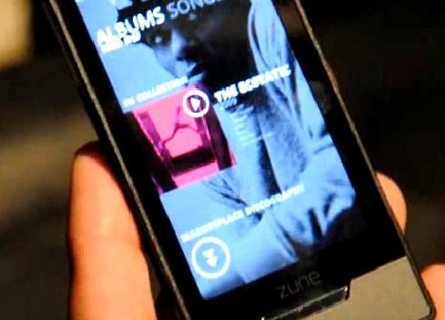 zune music