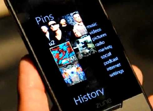 zune pins